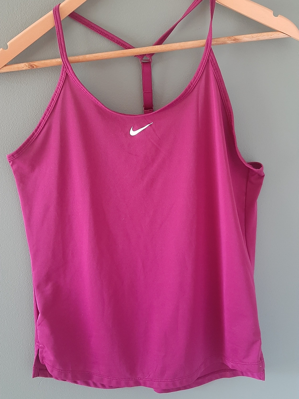 Nike Purple Racerback Tank Top